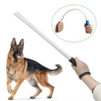 Flexible Dog Training Rod – 57cm Elastic Teasing Stick with Non-Slip Handle