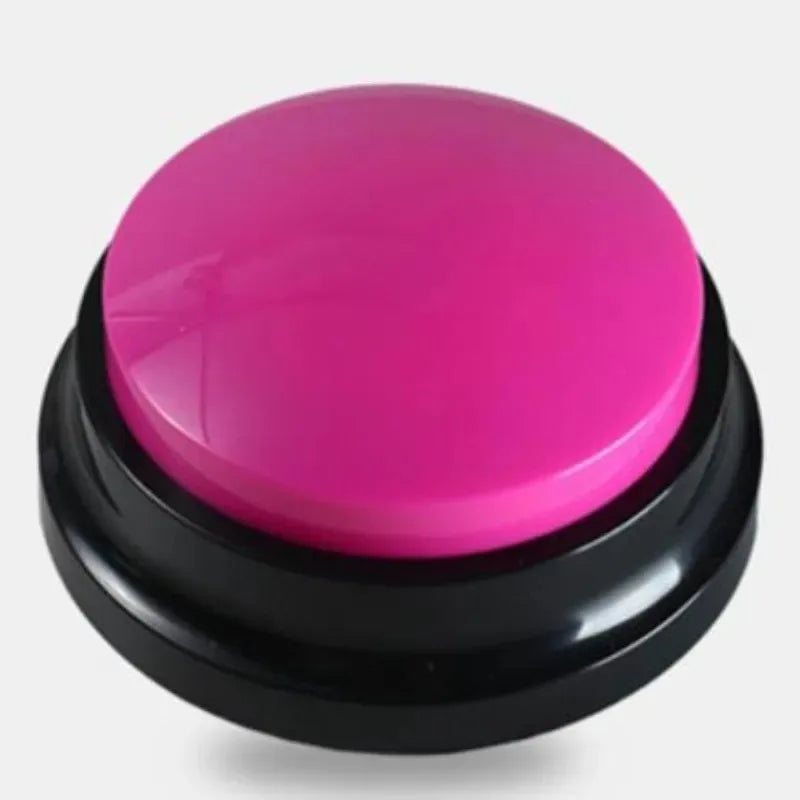 Dog Communication Button – 30s Voice Recording Training Buzzer