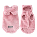 Holapet Soft Fleece Hooded Dog Coat – Winter Windproof Jacket