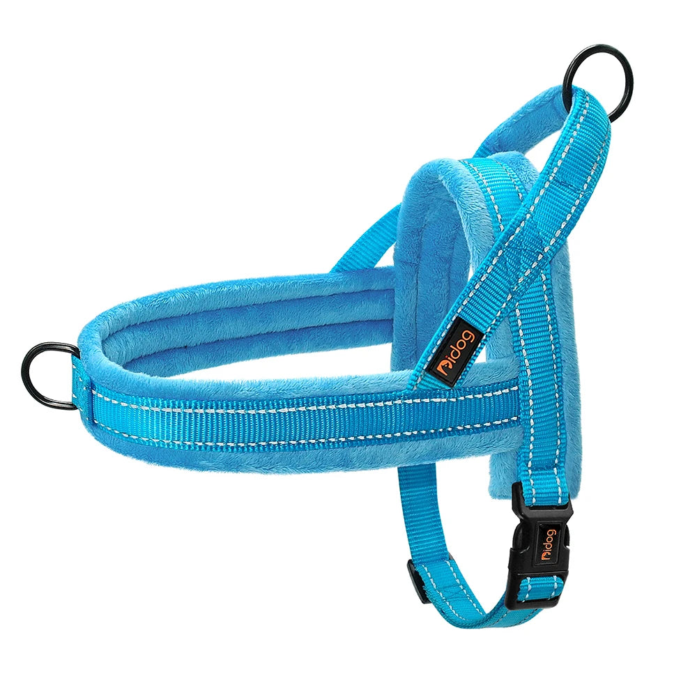 Reflective Dog Harness Vest – Warm Padded Night Safe Design