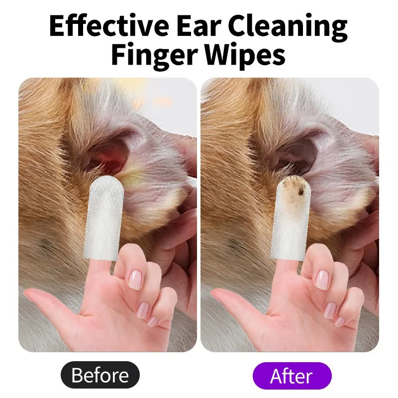 Dog Ear Wipes – Gentle Cleaning Care