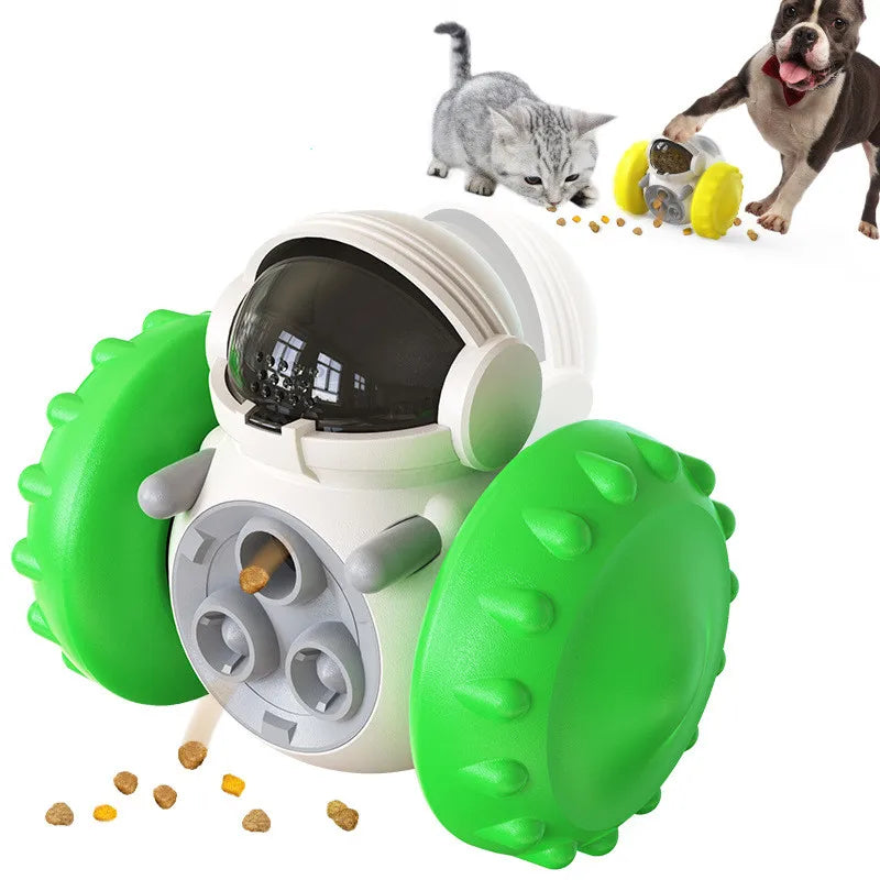Dog Treat Dispenser Puzzle Toy – Slow Feeder