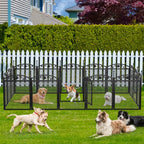 Dog Playpen – Heavy Duty 8 Panel Fence
