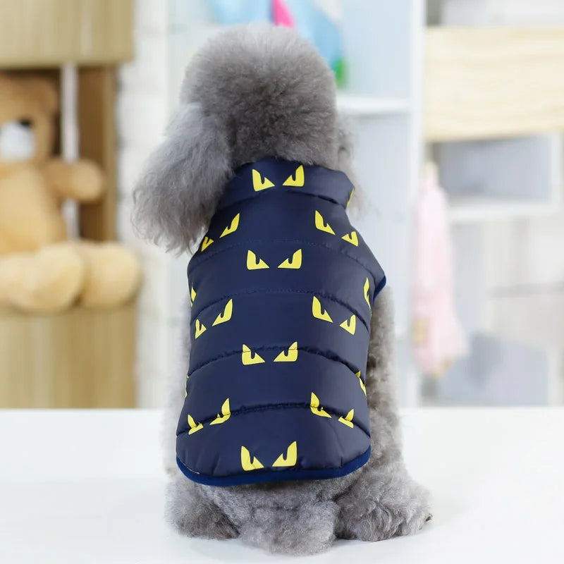 Winter Coat for Small Dogs – Insulated Cotton Jacket for Chihuahua