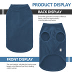 Fleece Dog Sweater – Stretchy Lightweight Pullover Coat