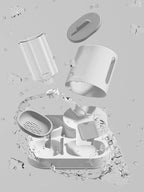 2-in-1 Automatic Dog Feeder & Waterer – Gravity Flow Hydration Station