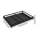Metal Dog Potty Tray – Washable Indoor Toilet