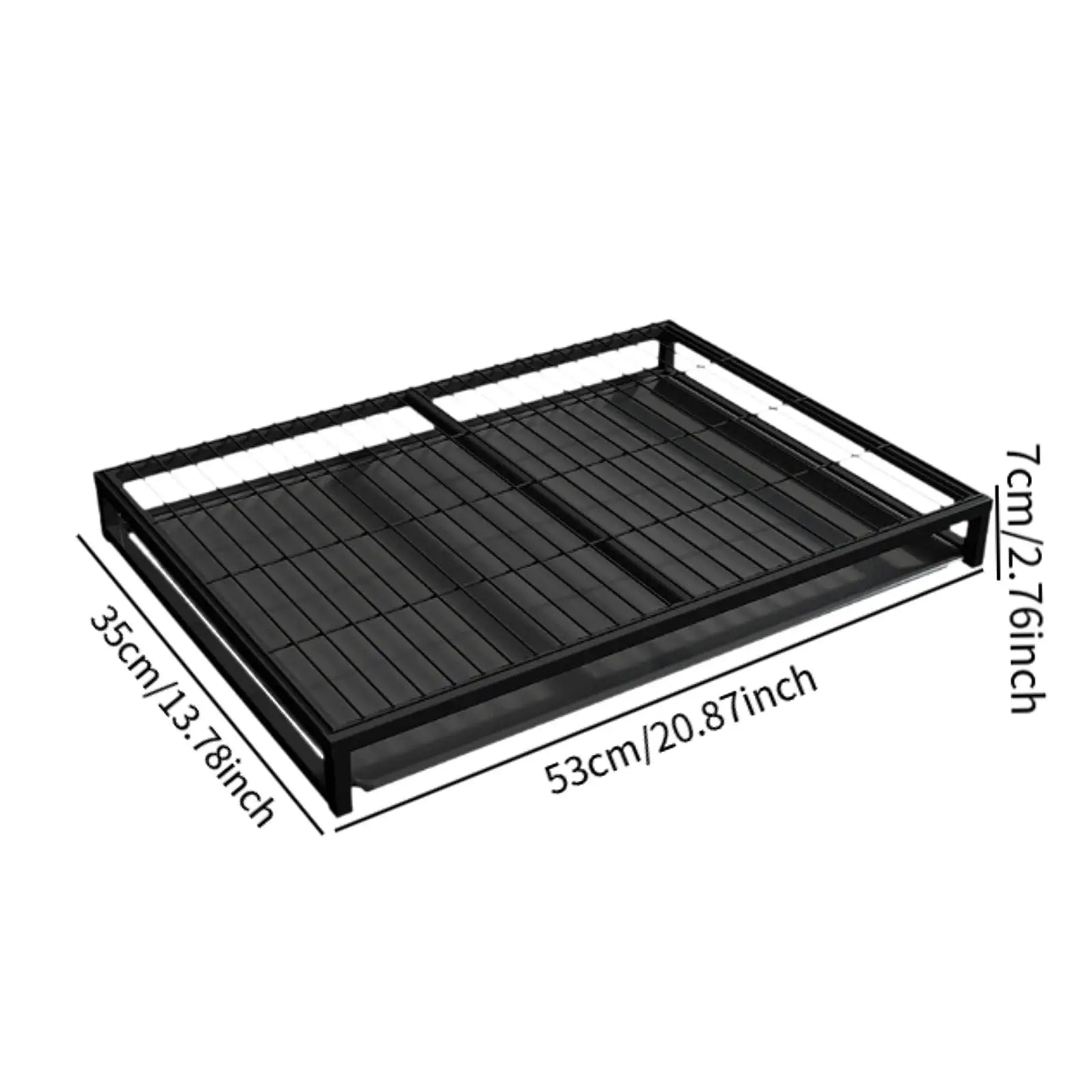 Metal Dog Potty Tray – Washable Indoor Toilet