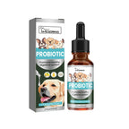 Daily Dog Probiotic Drops – Digestive Health & Stomach Support