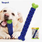 Food Grade Rubber Dog Toothbrush Chew Toy
