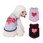 HOOPREETY Breathable Sleeveless Cotton Dog Vest – Summer Wear for Small Dogs