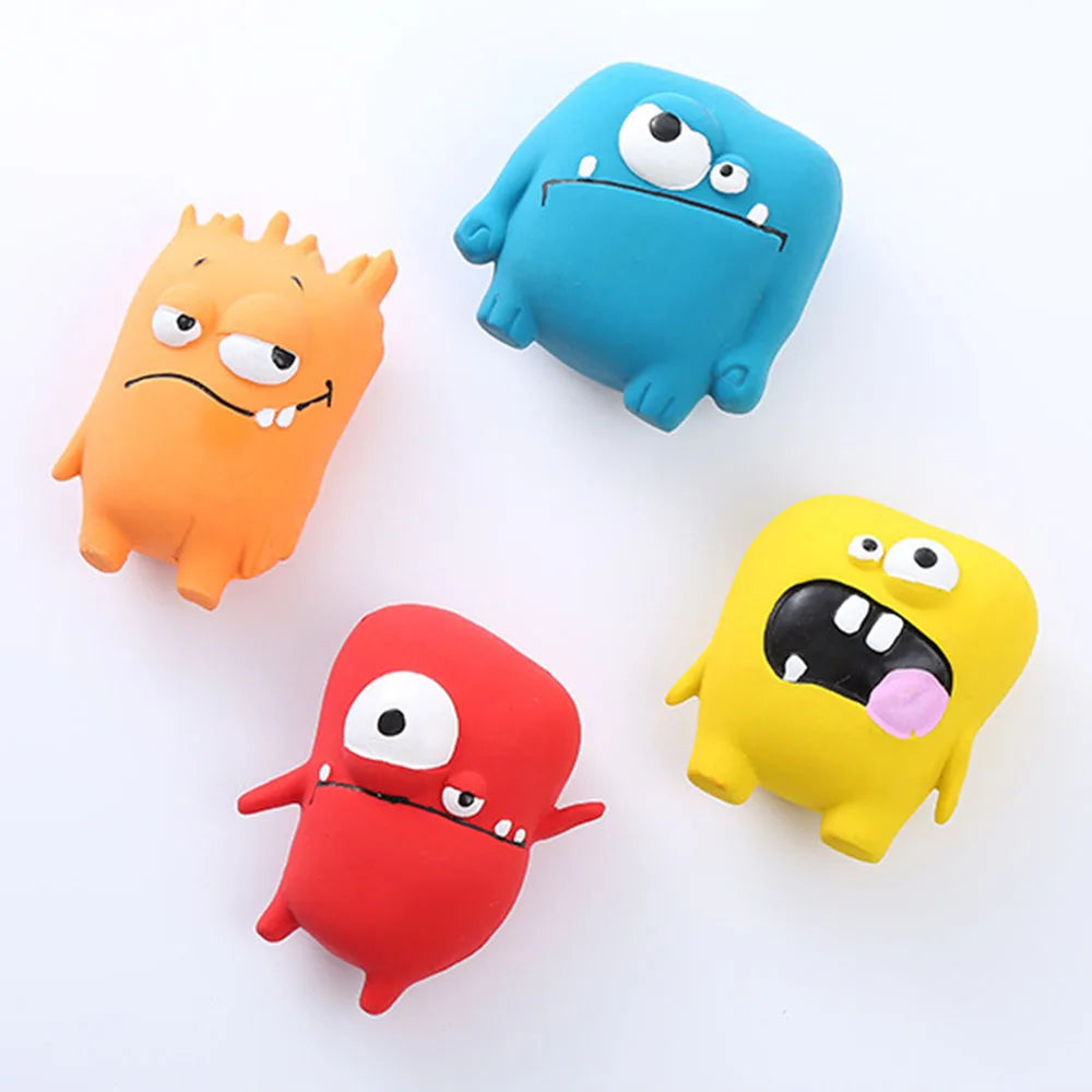 Big-Eyed Monster Chew Toy – Durable for Dogs