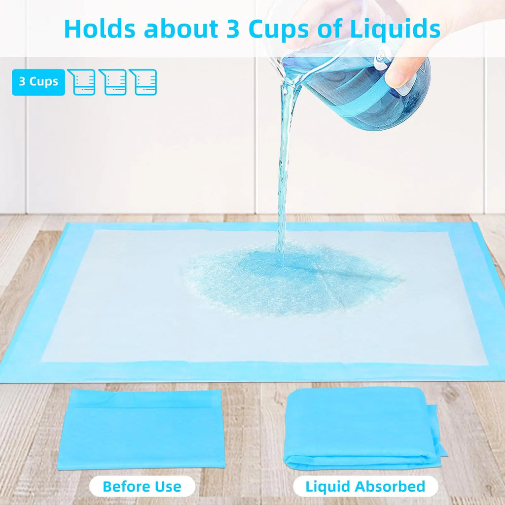 Dog Pee Pads – 7 Layer Leakproof Training Pads