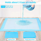 Dog Pee Pads – 7 Layer Leakproof Training Pads