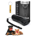 2025 Ultrasonic Dog Bark Deterrent – Rechargeable Training Device with LED