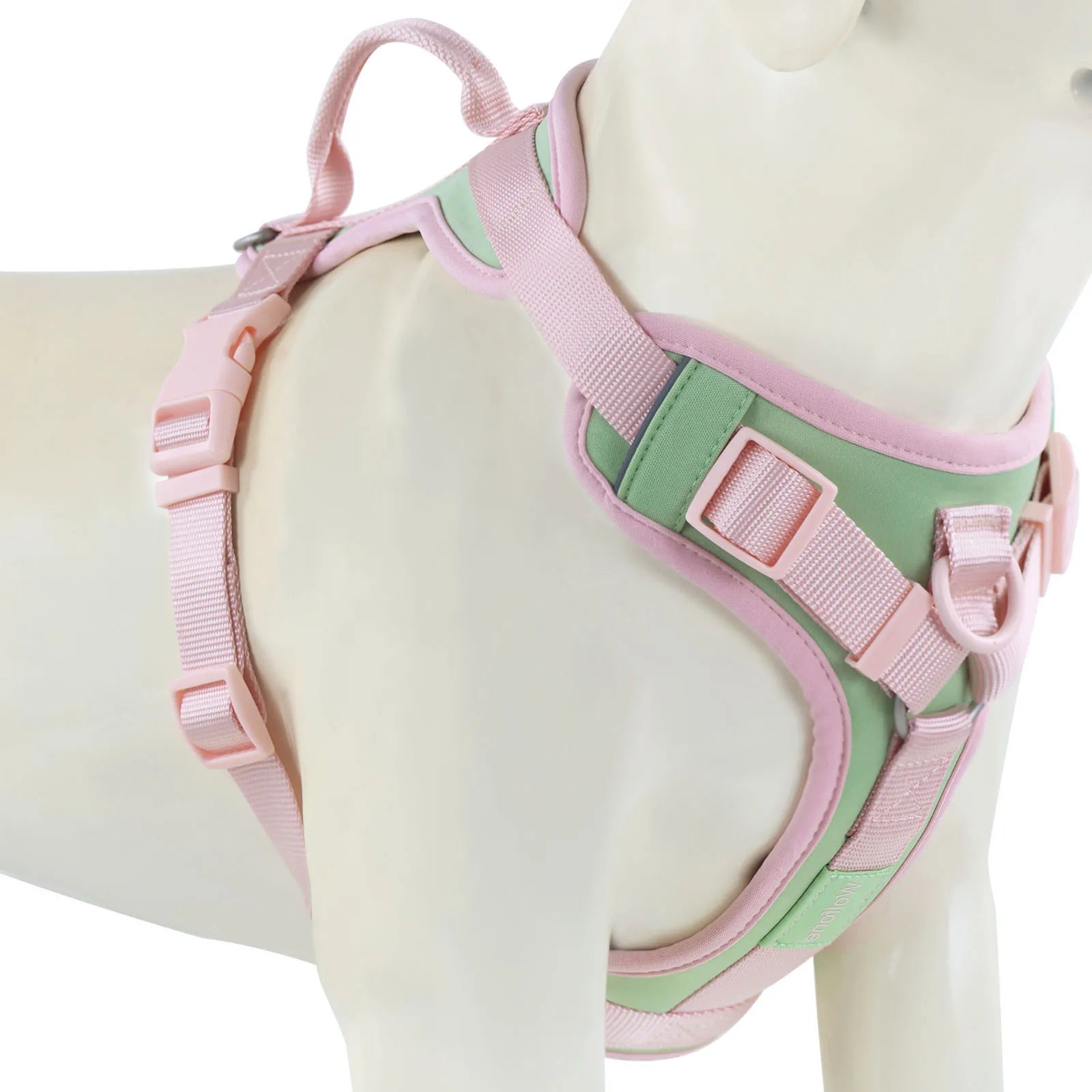Luxury Dog Harness – No Pull Adjustable Chest Vest
