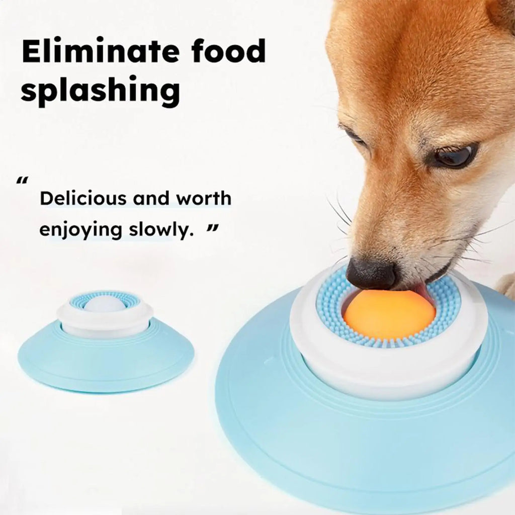 Dog Licking Puzzle Toy – Slow Feeder for Healthy Eating