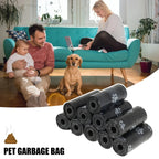 Dog Poop Bags – Leak-Proof Biodegradable Rolls