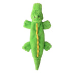 Crocodile Plush Dog Toy – Squeaky Interactive for Outdoor Play