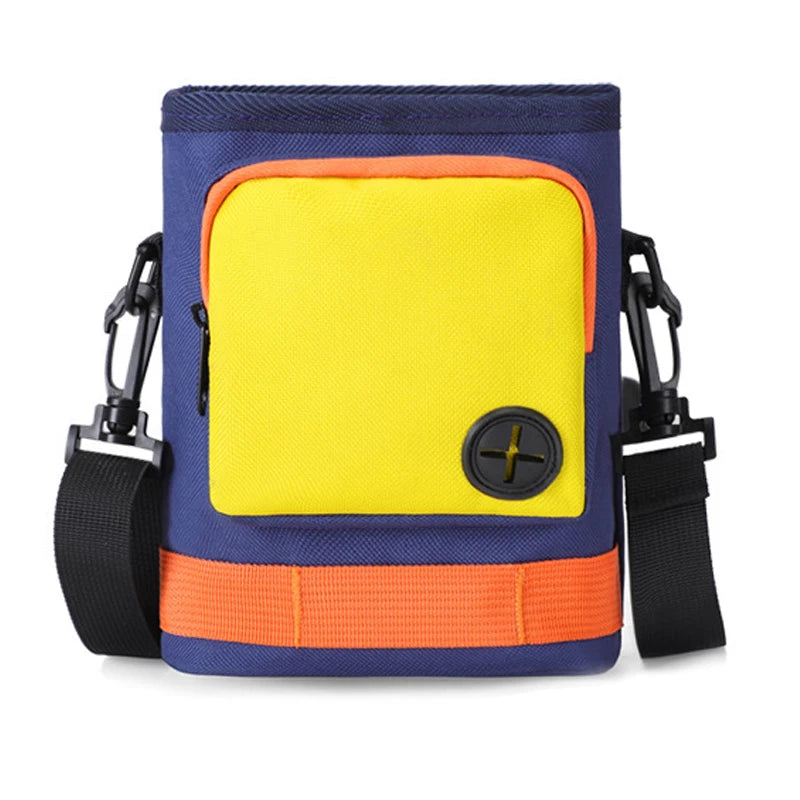 Adjustable Dog Treat Pouch – Multi-Storage Training Waist Bag for Outdoor Use