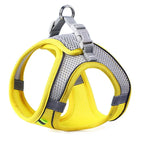 NONECN Reflective Nylon Dog Harness Vest – Small to Medium Dogs, Breathable, Striped
