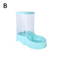 3.8L High-Capacity Automatic Dog Feeder & Waterer – Gravity Flow Station