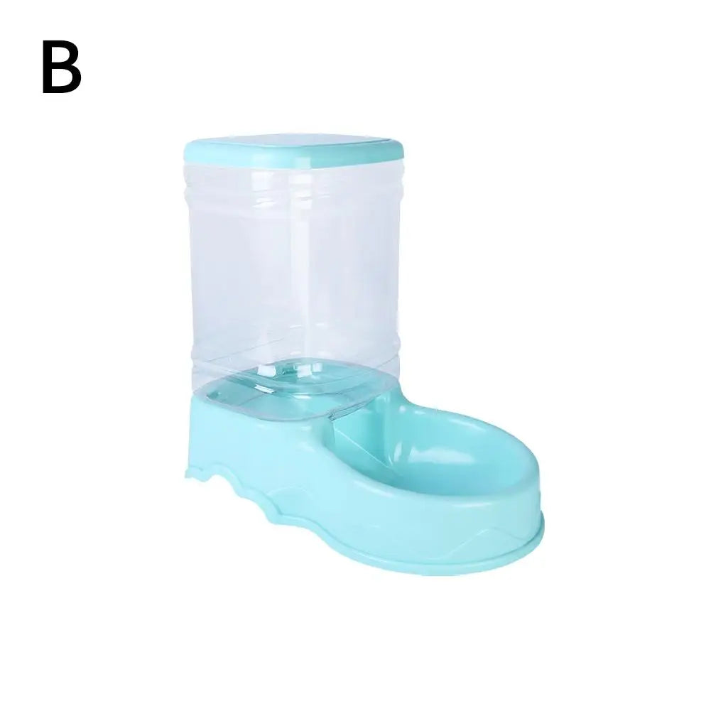 3.8L High-Capacity Automatic Dog Feeder & Waterer – Gravity Flow Station