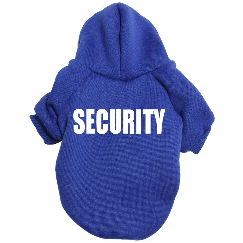 Cotton Dog Hoodie for Small Dogs – Warm Autumn Winter Jacket