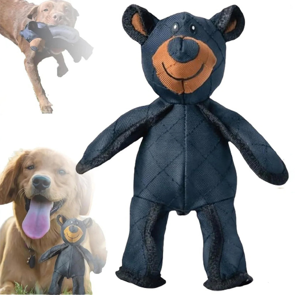 Mighty Bear Dog Toy – Durable for Heavy Chewers