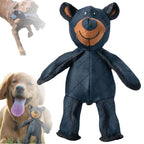 Mighty Bear Dog Toy – Durable for Heavy Chewers