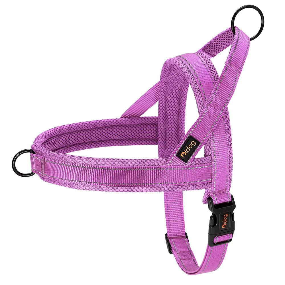 Reflective Dog Harness Vest – Warm Padded Night Safe Design