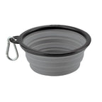 Heavy-Duty Collapsible Dog Travel Bowl – Adventure-Ready Silicone Feeder