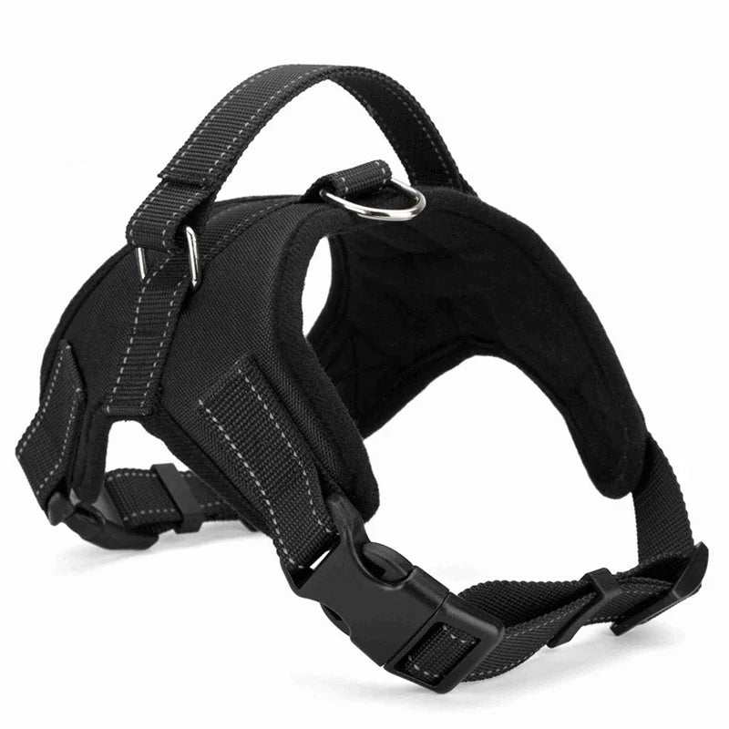 Dog Harness Vest – Breathable Quick Release Harness