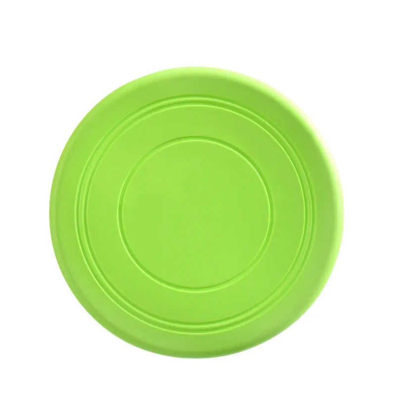 Silicone Flying Disc for Dogs - 7 Colors