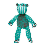 KONG Floppy Knots Fox Dog Toy – Rope & Plush Chew Toy