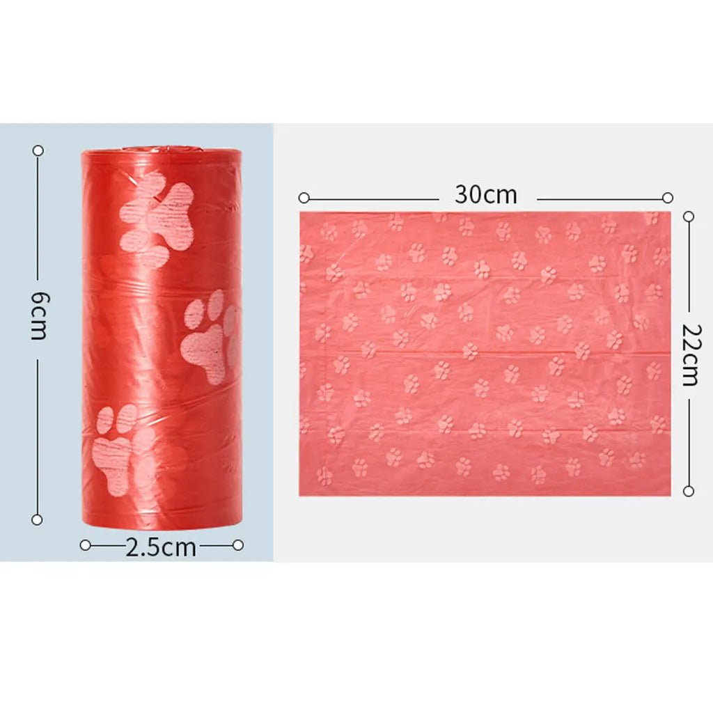 Dog Poop Bags – Leak-Proof Portable Rolls