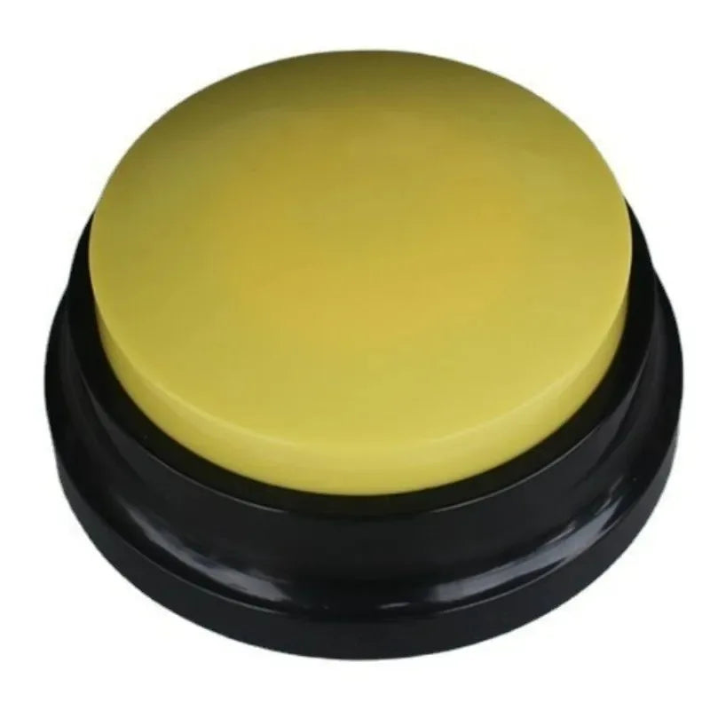 Dog Communication Button – 30s Voice Recording Training Buzzer