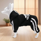 Adidog Dog Jumpsuit – Hooded Spring Outfit for Small Dogs
