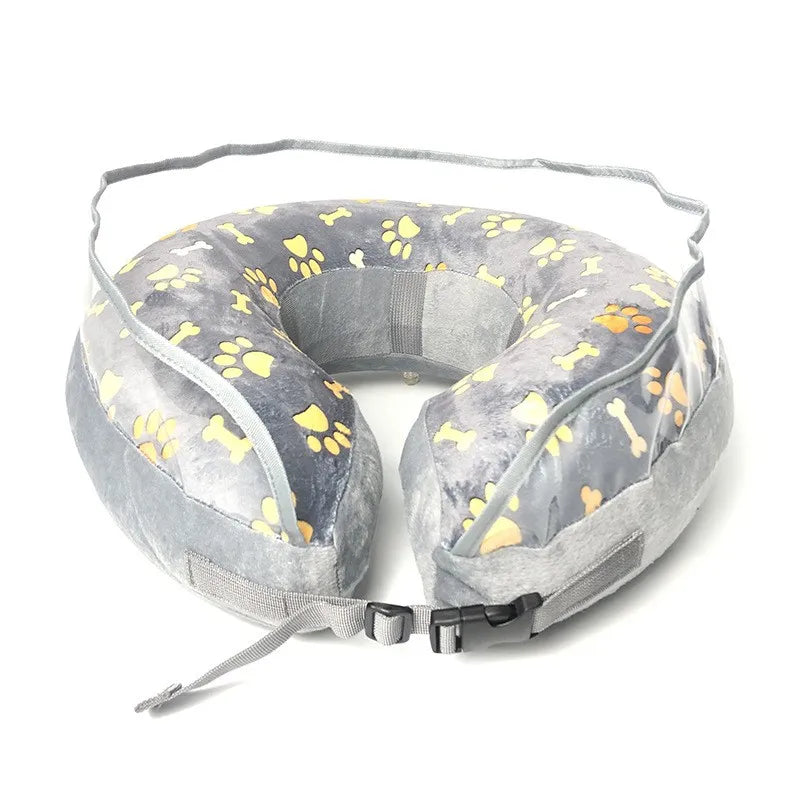 Dog Recovery Collar – Inflatable Anti-Licking Cone