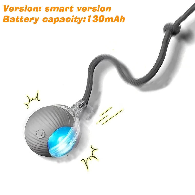 Automatic Rolling Dog Ball – Rechargeable Smart Interactive Toy