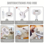 Dog Grooming Brush – Mist Spray Comb