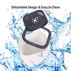 1L Anti-Splash Dog Water Bowl – Floating Non-Spill Drinking Bowl