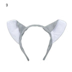 Plush Animal Ears Headband – Cosplay & Party Accessory
