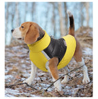 Waterproof Dog Winter Coat – Warm Cotton Lined Jacket Vest