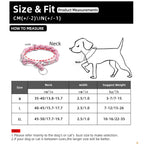 Reflective Braided Dog Collar – Strong Twisted Training Collar