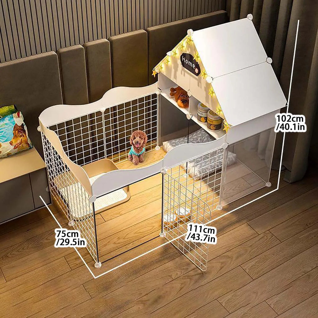 Dog Indoor Playpen – Small Dog Fence