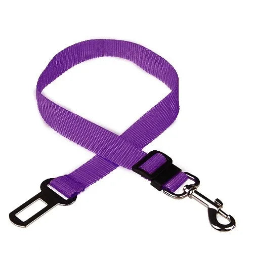 Dog Seat Belt – Adjustable Car Safety Leash