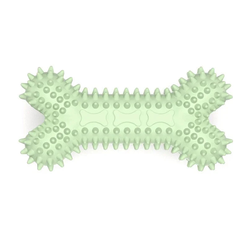 Indestructible Dog Toy for Small Dogs – Teeth Cleaning Bone