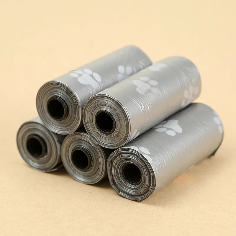 Dog Poop Bags – Leak-Proof Portable Rolls