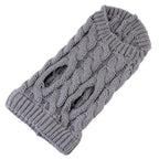 Dog Sweater for Small Breeds – Autumn Knit Fleece Warmwear